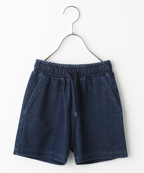 GLOBAL WORK（グローバルワーク）の「【キッズ】デニムカットショーツ/940171（その他パンツ・キッズ・ライトブルー/ネイビー/ブラック・160cm/110cm/150cm/130cm/140cm/100cm/120cm）」の14枚目の写真