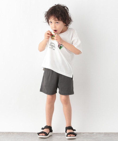 GLOBAL WORK（グローバルワーク）の「【キッズ】デニムカットショーツ/940171（その他パンツ・キッズ・ライトブルー/ネイビー/ブラック・160cm/110cm/150cm/130cm/140cm/100cm/120cm）」の16枚目の写真