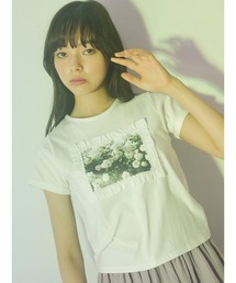 merry jenny | flower garden Tee(Tシャツ/カットソー)