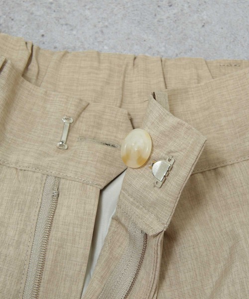 Chillfar（チルファー）の「イージーリラックススラックス（スラックス・レディース・ブラック/オレンジ/グリーン/アイボリー/マスタード/グレイッシュベージュ・FREE）」の18枚目の写真