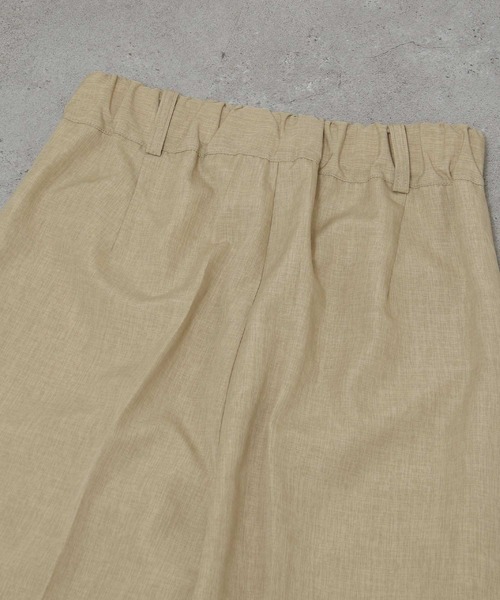 Chillfar（チルファー）の「イージーリラックススラックス（スラックス・レディース・ブラック/オレンジ/グリーン/アイボリー/マスタード/グレイッシュベージュ・FREE）」の16枚目の写真