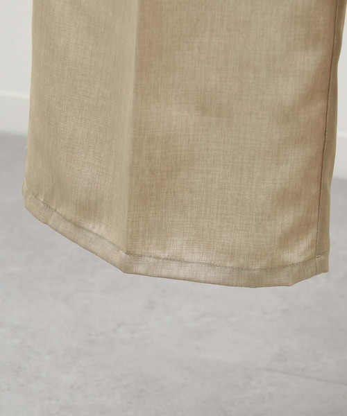 Chillfar（チルファー）の「イージーリラックススラックス（スラックス・レディース・ブラック/オレンジ/グリーン/アイボリー/マスタード/グレイッシュベージュ・FREE）」の11枚目の写真