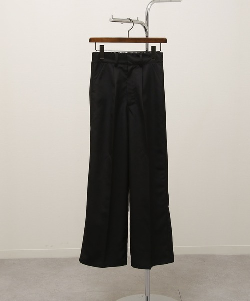 Chillfar（チルファー）の「イージーリラックススラックス（スラックス・レディース・ブラック/オレンジ/グリーン/アイボリー/マスタード/グレイッシュベージュ・FREE）」の19枚目の写真