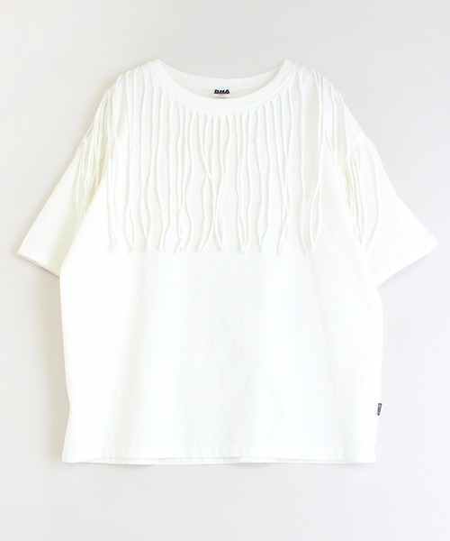 セール M1621 フリンジtシャツ Tシャツ カットソー Rna アールエヌエー のファッション通販 Zozotown