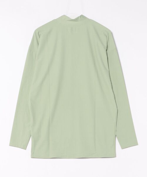 Ocean Pacific（オーシャンパシフィック）の「【OP / オーピー】レディース水陸両用UVウェア / 長袖（Tシャツ/カットソー・レディース・ホワイト/ブラック/ベージュ/ミント・MEDIUM/LARGE）」の13枚目の写真