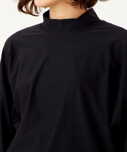 Ocean Pacific（オーシャンパシフィック）の「【OP / オーピー】レディース水陸両用UVウェア / 長袖（Tシャツ/カットソー・レディース・ホワイト/ブラック/ベージュ/ミント・MEDIUM/LARGE）」の5枚目の写真