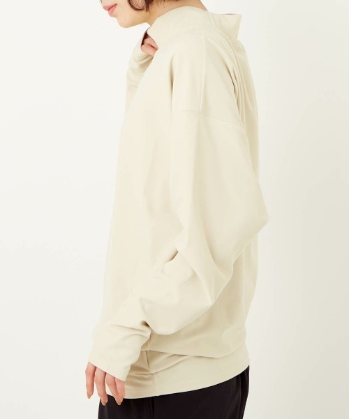 Ocean Pacific（オーシャンパシフィック）の「【OP / オーピー】レディース水陸両用UVウェア / 長袖（Tシャツ/カットソー・レディース・ホワイト/ブラック/ベージュ/ミント・MEDIUM/LARGE）」の22枚目の写真