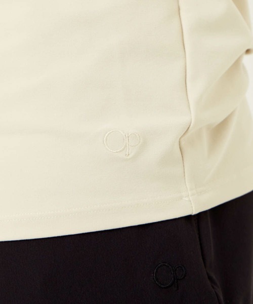 Ocean Pacific（オーシャンパシフィック）の「【OP / オーピー】レディース水陸両用UVウェア / 長袖（Tシャツ/カットソー・レディース・ホワイト/ブラック/ベージュ/ミント・MEDIUM/LARGE）」の9枚目の写真