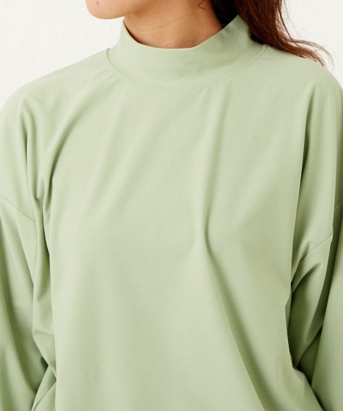 Ocean Pacific（オーシャンパシフィック）の「【OP / オーピー】レディース水陸両用UVウェア / 長袖（Tシャツ/カットソー・レディース・ホワイト/ブラック/ベージュ/ミント・MEDIUM/LARGE）」の20枚目の写真