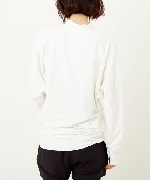 Ocean Pacific（オーシャンパシフィック）の「【OP / オーピー】レディース水陸両用UVウェア / 長袖（Tシャツ/カットソー・レディース・ホワイト/ブラック/ベージュ/ミント・MEDIUM/LARGE）」の14枚目の写真