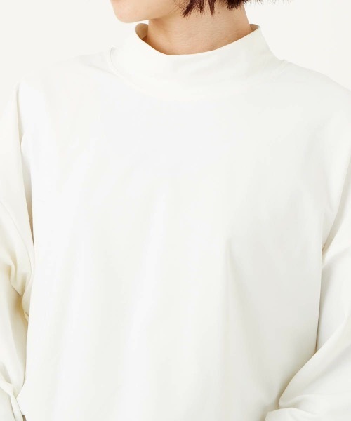 Ocean Pacific（オーシャンパシフィック）の「【OP / オーピー】レディース水陸両用UVウェア / 長袖（Tシャツ/カットソー・レディース・ホワイト/ブラック/ベージュ/ミント・MEDIUM/LARGE）」の21枚目の写真