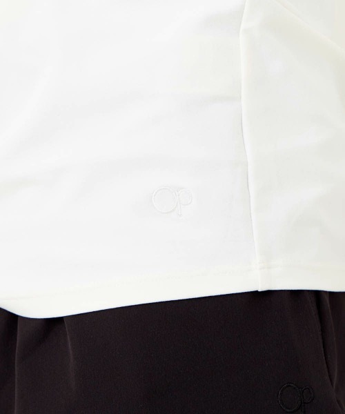 Ocean Pacific（オーシャンパシフィック）の「【OP / オーピー】レディース水陸両用UVウェア / 長袖（Tシャツ/カットソー・レディース・ホワイト/ブラック/ベージュ/ミント・MEDIUM/LARGE）」の18枚目の写真