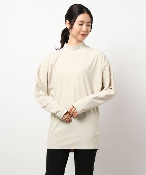 Ocean Pacific（オーシャンパシフィック）の「【OP / オーピー】レディース水陸両用UVウェア / 長袖（Tシャツ/カットソー・レディース・ホワイト/ブラック/ベージュ/ミント・MEDIUM/LARGE）」の17枚目の写真