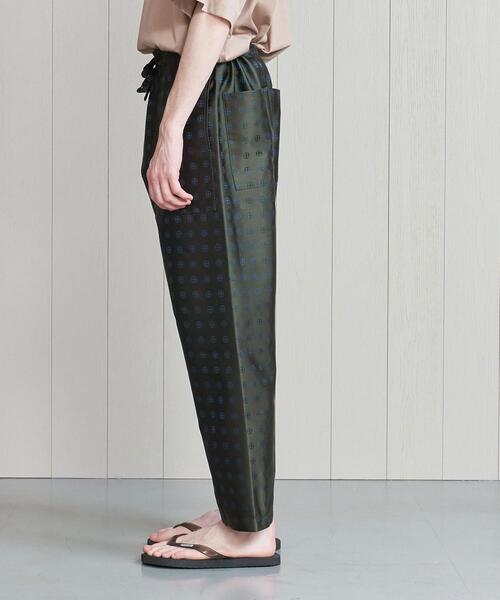 Ｈbeauty&youth シルクパンツ H BEAUTY&YOUTH UNITED ARROWS（エイチビューティーアンドユース