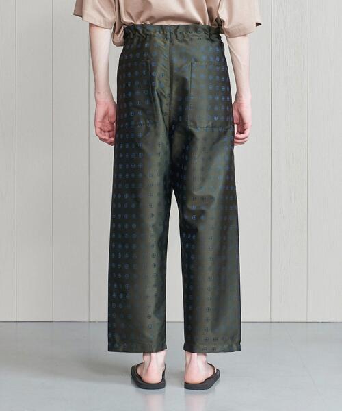 Ｈbeauty&youth シルクパンツ H BEAUTY&YOUTH UNITED ARROWS（エイチビューティーアンドユース