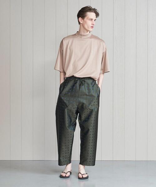 Ｈbeauty&youth シルクパンツ H BEAUTY&YOUTH UNITED ARROWS（エイチビューティーアンドユース