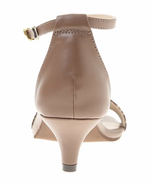 OFUON le MK（オフオンルエムケー）の「フェイクレザーストラップサンダル（サンダル・レディース・ライトブラウン/ベージュ/ブラック・38/40）」の5枚目の写真