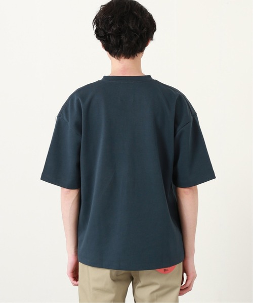 JOURNAL STANDARD relume(ジャーナルスタンダード レリューム)の「《追加》【Uni Ease by UNIVERSAL OVERALL】別注ポンチポケットTシャツ(Tシャツ/カットソー・メンズ・ホワイト/オリーブ/ライトブルー/ブラック・MEDIUM/LARGE)」の19枚目の写真