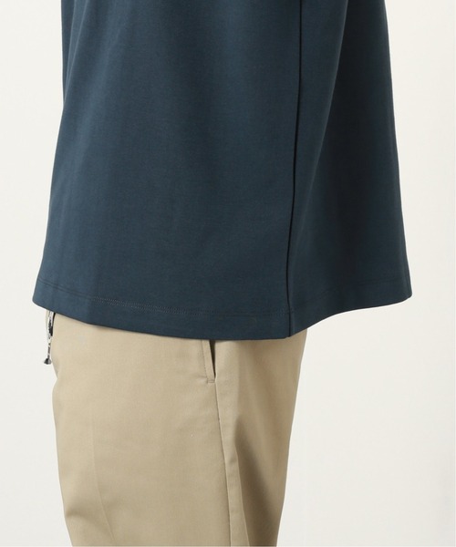 JOURNAL STANDARD relume(ジャーナルスタンダード レリューム)の「《追加》【Uni Ease by UNIVERSAL OVERALL】別注ポンチポケットTシャツ(Tシャツ/カットソー・メンズ・ホワイト/オリーブ/ライトブルー/ブラック・MEDIUM/LARGE)」の20枚目の写真