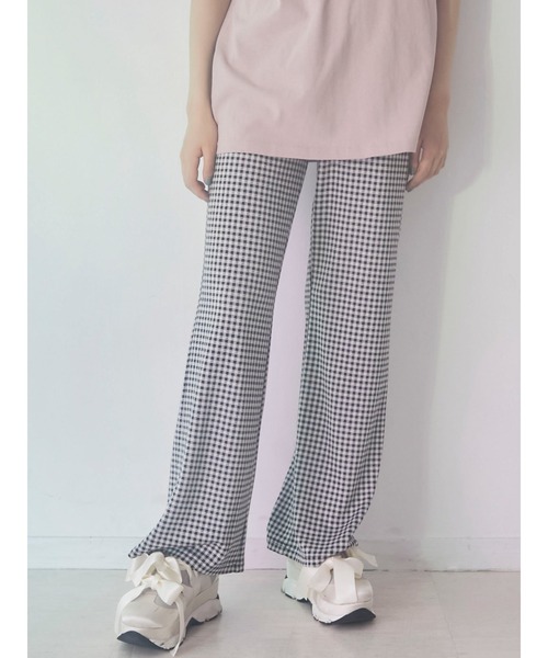 パンツ merry 50%OFF】BOTANICAL JACQUARD PANTS – Shinzone