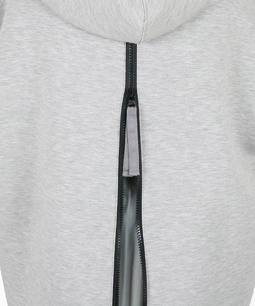 AULA ALA アウラアイラ　ジップパーカー美品 AULA AILA アウラアイラ BOA MIX HOODIE ボアミックスフーディー