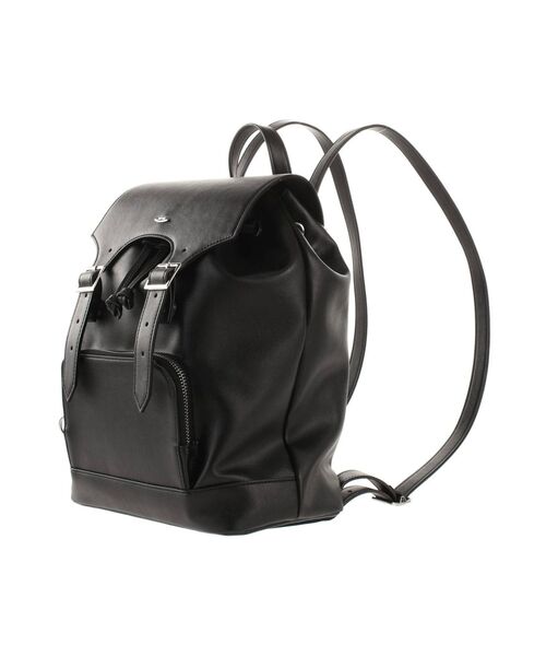 EATME（イートミー）の「ベルテッドリュック（バックパック/リュック・レディース・ブラック/クリーム・FREE）」の10枚目の写真