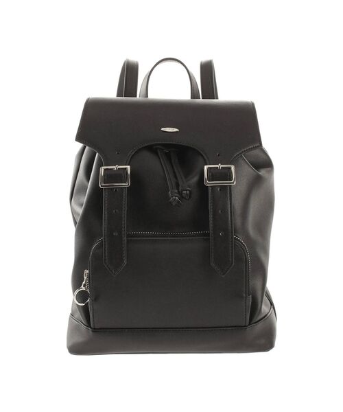 EATME（イートミー）の「ベルテッドリュック（バックパック/リュック・レディース・ブラック/クリーム・FREE）」の17枚目の写真