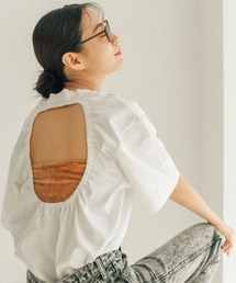 CAMBER | 【CAMBER×VIOLETTE ROOM】バックオープンTEE(Tシャツ/カットソー)