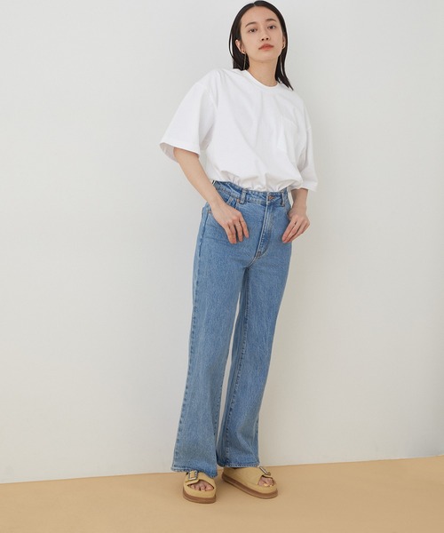 CAMBER（キャンバー）の「【CAMBER×VIOLETTE ROOM】バックオープンTEE（Tシャツ/カットソー・レディース・ホワイト/ブラック・FREE）」の16枚目の写真