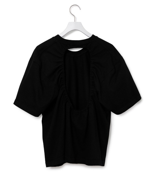 CAMBER（キャンバー）の「【CAMBER×VIOLETTE ROOM】バックオープンTEE（Tシャツ/カットソー・レディース・ホワイト/ブラック・FREE）」の19枚目の写真