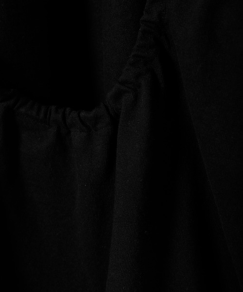 CAMBER（キャンバー）の「【CAMBER×VIOLETTE ROOM】バックオープンTEE（Tシャツ/カットソー・レディース・ホワイト/ブラック・FREE）」の6枚目の写真