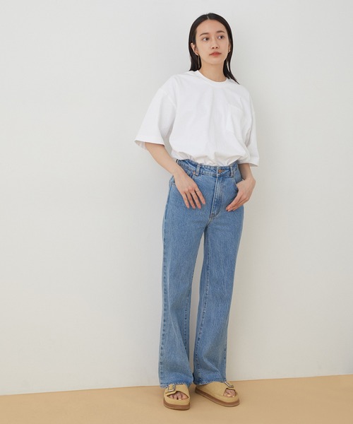 CAMBER（キャンバー）の「【CAMBER×VIOLETTE ROOM】バックオープンTEE（Tシャツ/カットソー・レディース・ホワイト/ブラック・FREE）」の15枚目の写真