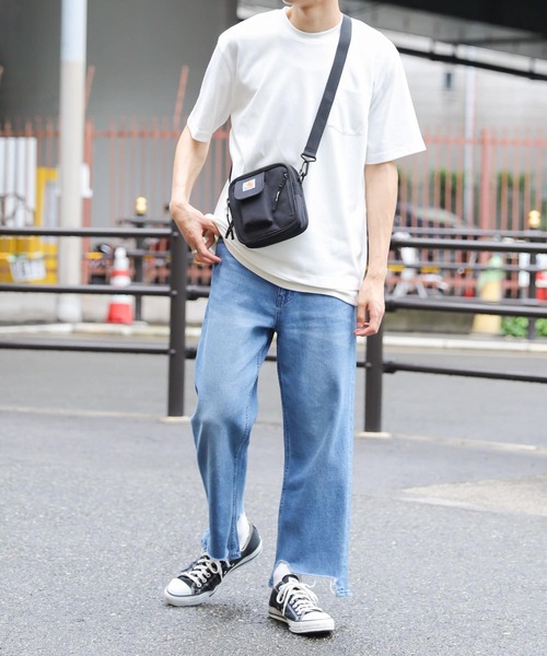 SENSE OF PLACE by URBAN RESEARCH(センスオブプレイスバイアーバンリサーチ)の「セットTシャツ(Tシャツ×タンクトップ)(Tシャツ/カットソー・メンズ・ブラック/グリーン系その他/チャコールグレー/ホワイト/オフホワイト/グリーン・MEDIUM/LARGE)」の22枚目の写真