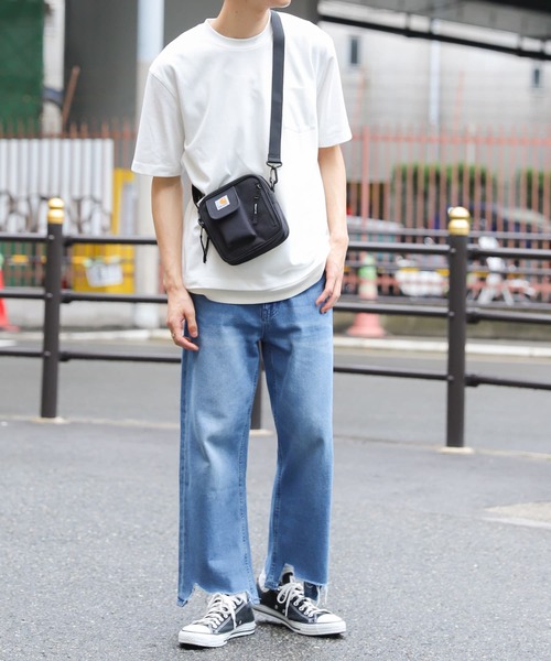 SENSE OF PLACE by URBAN RESEARCH(センスオブプレイスバイアーバンリサーチ)の「セットTシャツ(Tシャツ×タンクトップ)(Tシャツ/カットソー・メンズ・ブラック/グリーン系その他/チャコールグレー/ホワイト/オフホワイト/グリーン・MEDIUM/LARGE)」の13枚目の写真