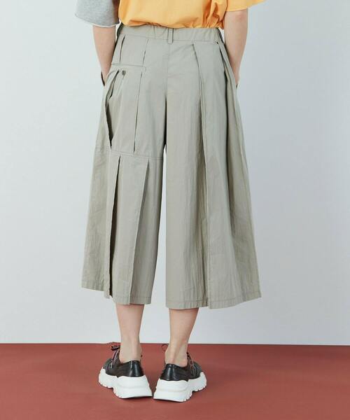 FRAPBOIS（フラボア）の「アコーディーズ パンツ（その他パンツ・レディース・ブラウン/グレイッシュベージュ・1）」の5枚目の写真