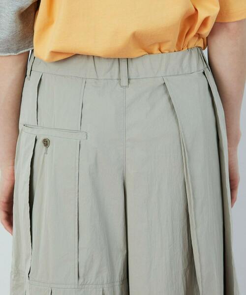 FRAPBOIS（フラボア）の「アコーディーズ パンツ（その他パンツ・レディース・ブラウン/グレイッシュベージュ・1）」の7枚目の写真