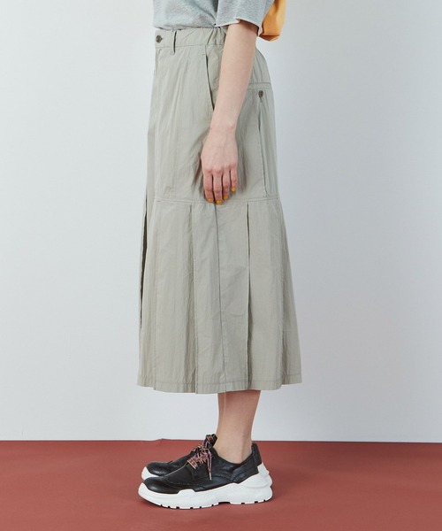 FRAPBOIS（フラボア）の「アコーディーズ パンツ（その他パンツ・レディース・ブラウン/グレイッシュベージュ・1）」の15枚目の写真