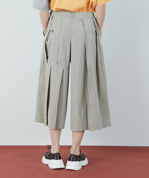 FRAPBOIS（フラボア）の「アコーディーズ パンツ（その他パンツ・レディース・ブラウン/グレイッシュベージュ・1）」の20枚目の写真