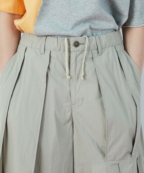 FRAPBOIS（フラボア）の「アコーディーズ パンツ（その他パンツ・レディース・ブラウン/グレイッシュベージュ・1）」の13枚目の写真