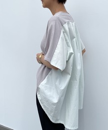 BEARDSLEY | シャツコンビTシャツ(Tシャツ/カットソー)
