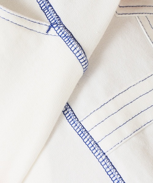 JOURNAL STANDARD relume（ジャーナルスタンダード　レリューム）の「【SMITH`S × relume / スミス】別注 STITCH ペインターショーツ（その他パンツ・メンズ・ブルー/ベージュ/ホワイト/ブラウン・MEDIUM/LARGE）」の17枚目の写真