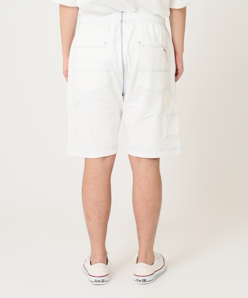 JOURNAL STANDARD relume（ジャーナルスタンダード　レリューム）の「【SMITH`S × relume / スミス】別注 STITCH ペインターショーツ（その他パンツ・メンズ・ブルー/ベージュ/ホワイト/ブラウン・MEDIUM/LARGE）」の13枚目の写真