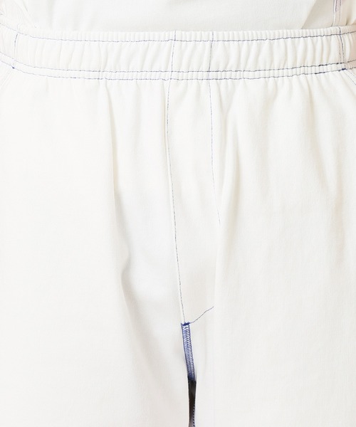 JOURNAL STANDARD relume（ジャーナルスタンダード　レリューム）の「【SMITH`S × relume / スミス】別注 STITCH ペインターショーツ（その他パンツ・メンズ・ブルー/ベージュ/ホワイト/ブラウン・MEDIUM/LARGE）」の19枚目の写真