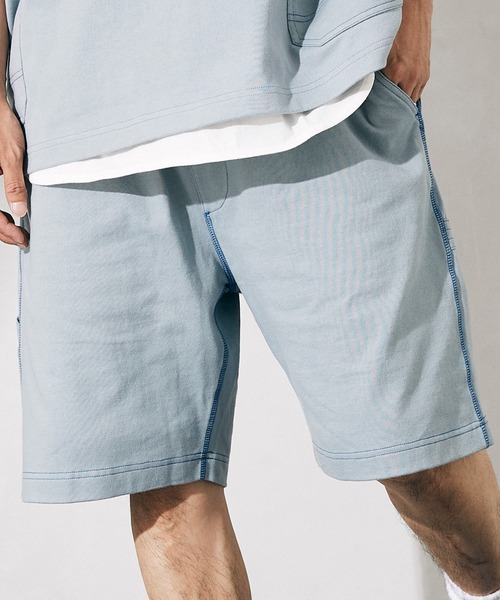 JOURNAL STANDARD relume（ジャーナルスタンダード　レリューム）の「【SMITH`S × relume / スミス】別注 STITCH ペインターショーツ（その他パンツ・メンズ・ブルー/ベージュ/ホワイト/ブラウン・MEDIUM/LARGE）」の7枚目の写真