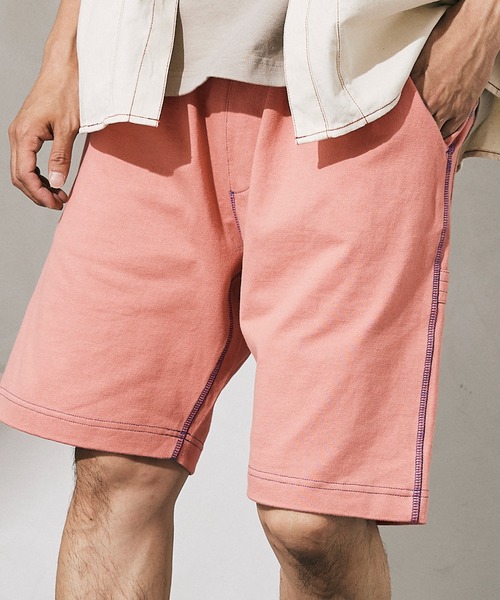 JOURNAL STANDARD relume（ジャーナルスタンダード　レリューム）の「【SMITH`S × relume / スミス】別注 STITCH ペインターショーツ（その他パンツ・メンズ・ブルー/ベージュ/ホワイト/ブラウン・MEDIUM/LARGE）」の15枚目の写真