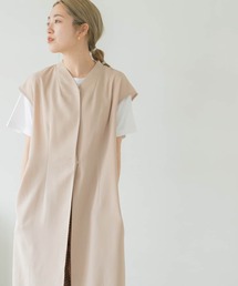 ITEMS URBANRESEARCH | ノースリーブガウンコート(その他アウター)