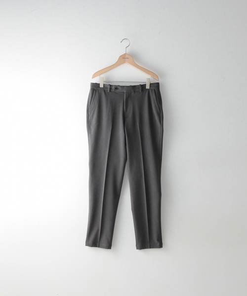 BEAUTY&YOUTH UNITED ARROWS(ビューティーアンドユースユナイテッドアローズ)の「<steven alan> T/R/PU WIDE TAPERD NP/パンツ ◆(スラックス・メンズ・ブラック/グレー・MEDIUM/LARGE/SMALL/X-LARGE)」の2枚目の写真