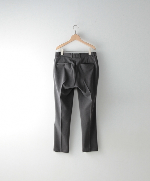 BEAUTY&YOUTH UNITED ARROWS(ビューティーアンドユースユナイテッドアローズ)の「<steven alan> T/R/PU WIDE TAPERD NP/パンツ ◆(スラックス・メンズ・ブラック/グレー・MEDIUM/LARGE/SMALL/X-LARGE)」の3枚目の写真