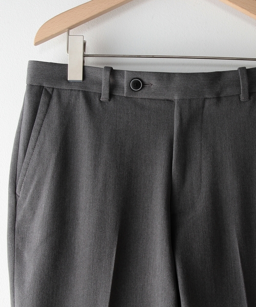 BEAUTY&YOUTH UNITED ARROWS(ビューティーアンドユースユナイテッドアローズ)の「<steven alan> T/R/PU WIDE TAPERD NP/パンツ ◆(スラックス・メンズ・ブラック/グレー・MEDIUM/LARGE/SMALL/X-LARGE)」の5枚目の写真