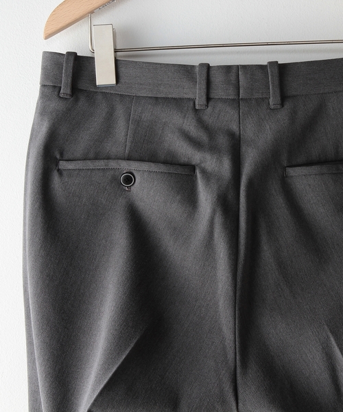 BEAUTY&YOUTH UNITED ARROWS(ビューティーアンドユースユナイテッドアローズ)の「<steven alan> T/R/PU WIDE TAPERD NP/パンツ ◆(スラックス・メンズ・ブラック/グレー・MEDIUM/LARGE/SMALL/X-LARGE)」の6枚目の写真